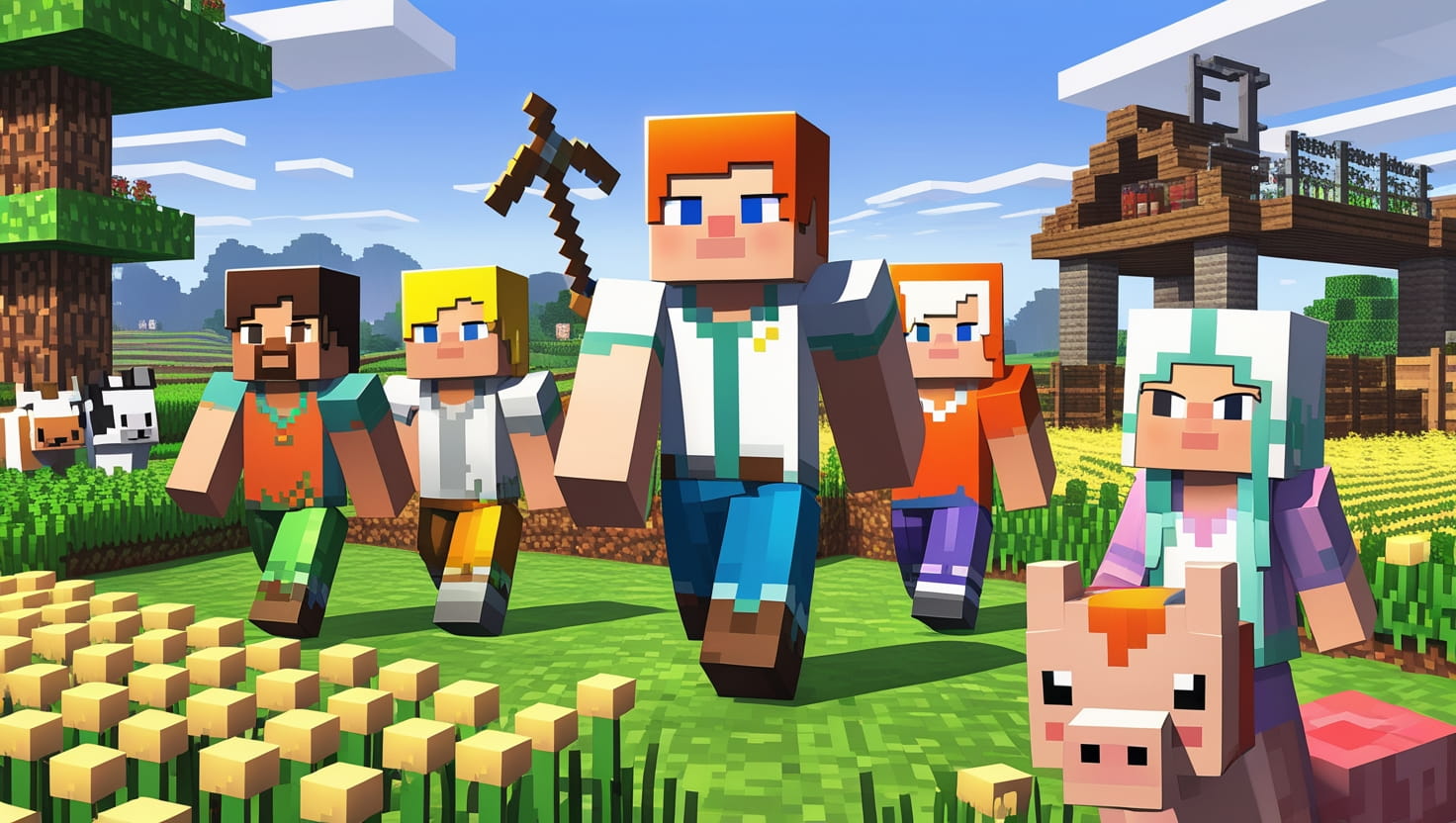 OS’s My Little Pony Skin Pack (1.21,1.20) – MCPE/Bedrock